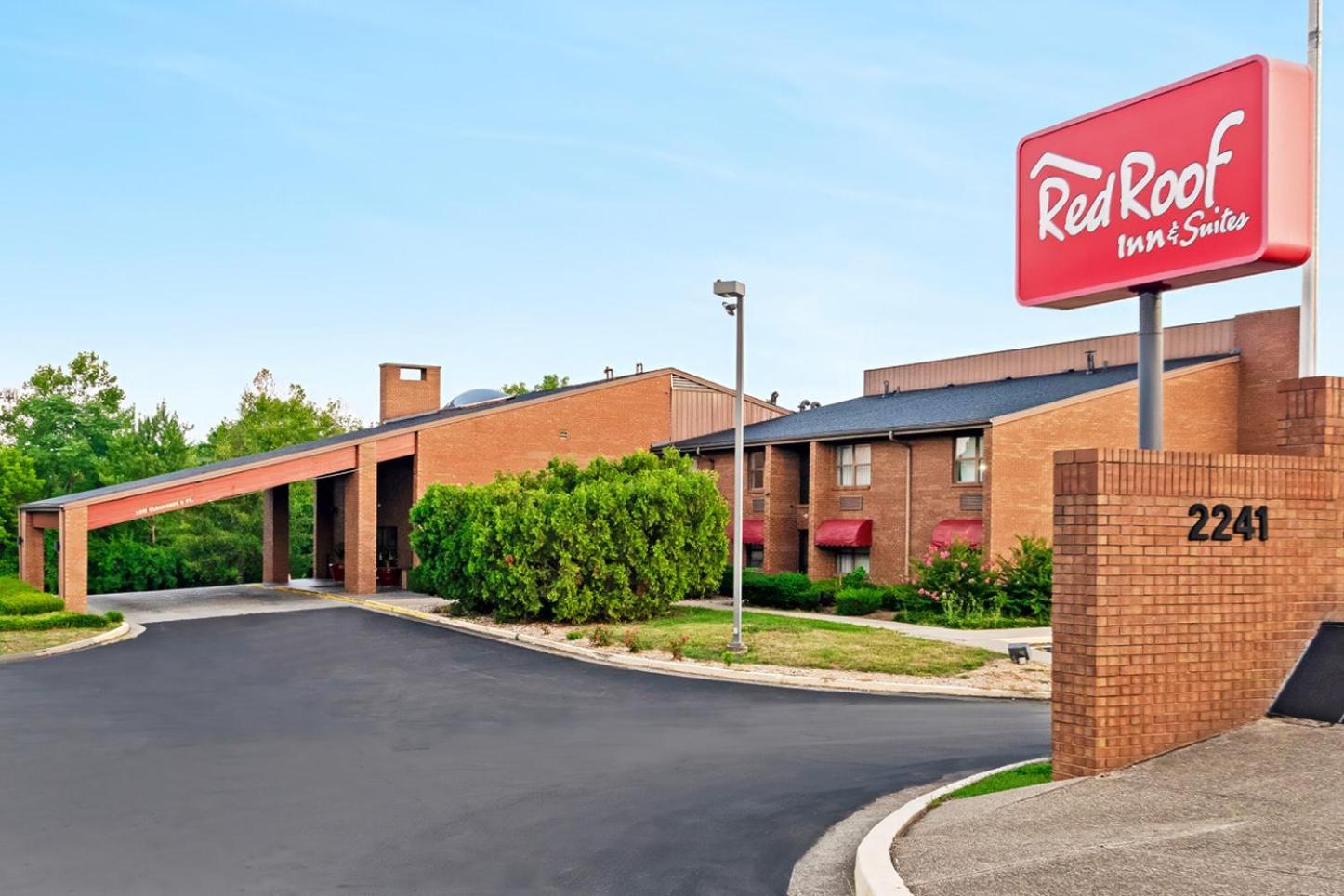 Red Roof Inn & Suites Lexington - Hamburg Екстер'єр фото